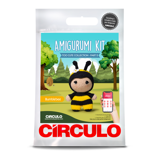 Circulo Amigurumi Kits Too Cute 2