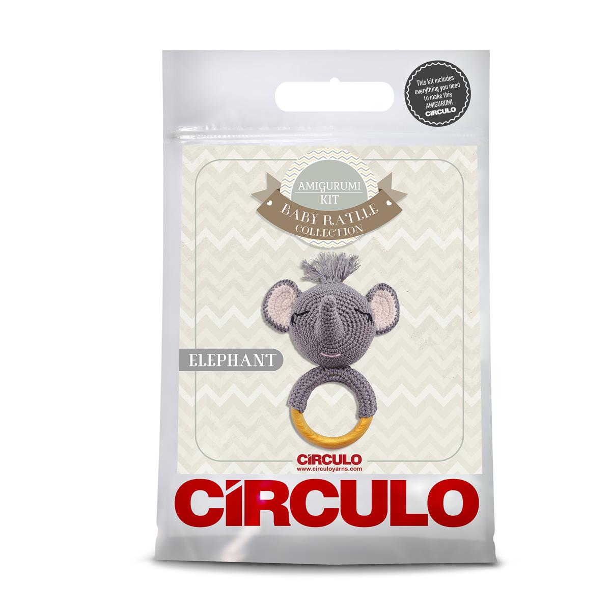 Circulo Amigurumi Kit Rattles