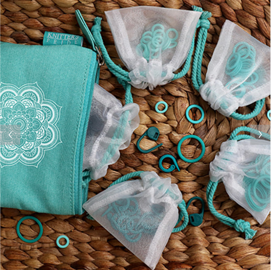 Knitter's Pride Mindful 100 Markers in bags