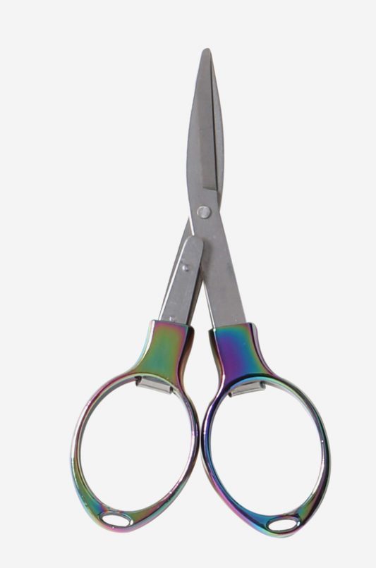 Knitter's Pride Mindful Collection Rainbow Folding Scissors
