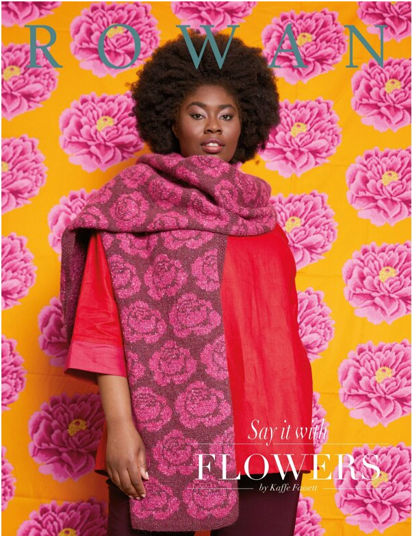 Rowan Kaffe Fassett --Say It with Flowers