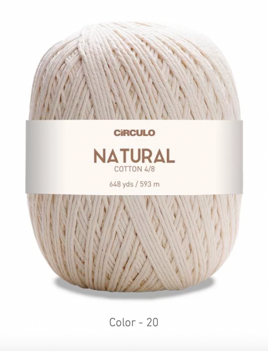 Circulo Natural Cotton