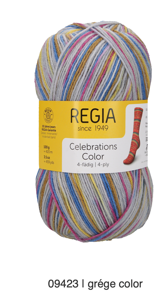 Regia Celebrations Color 4-ply