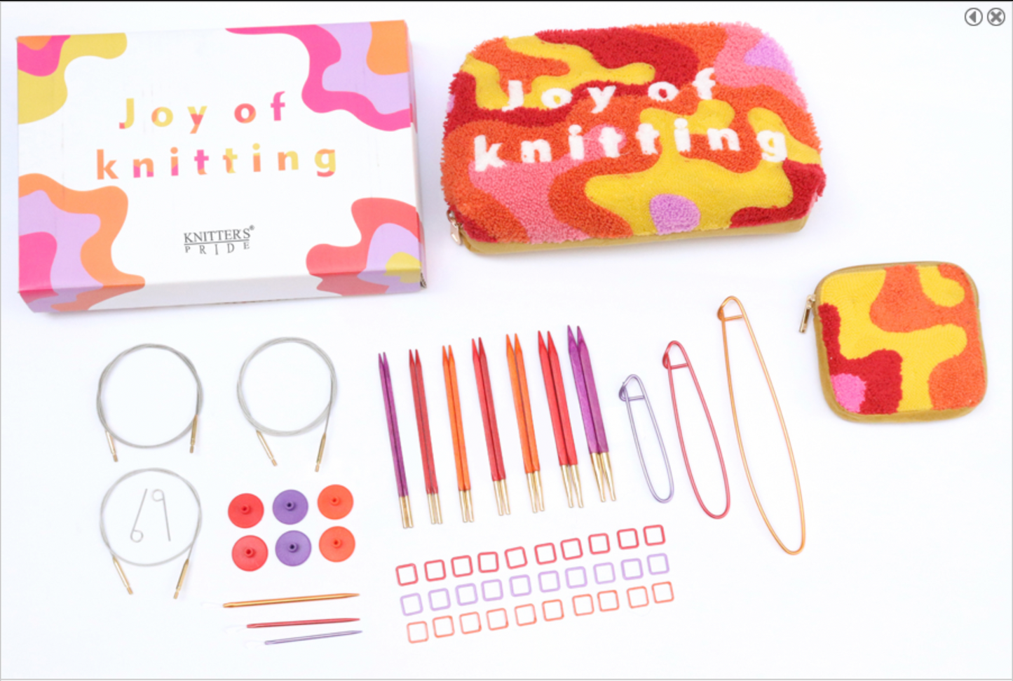 Knitters Pride Joy of Knitting Limited Edition Needle Set