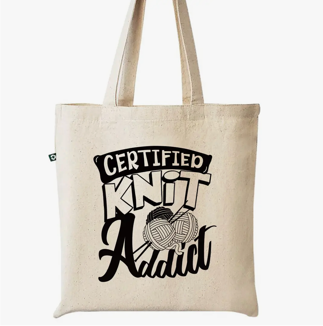 Anna B Recycled Canvas Tote Bags