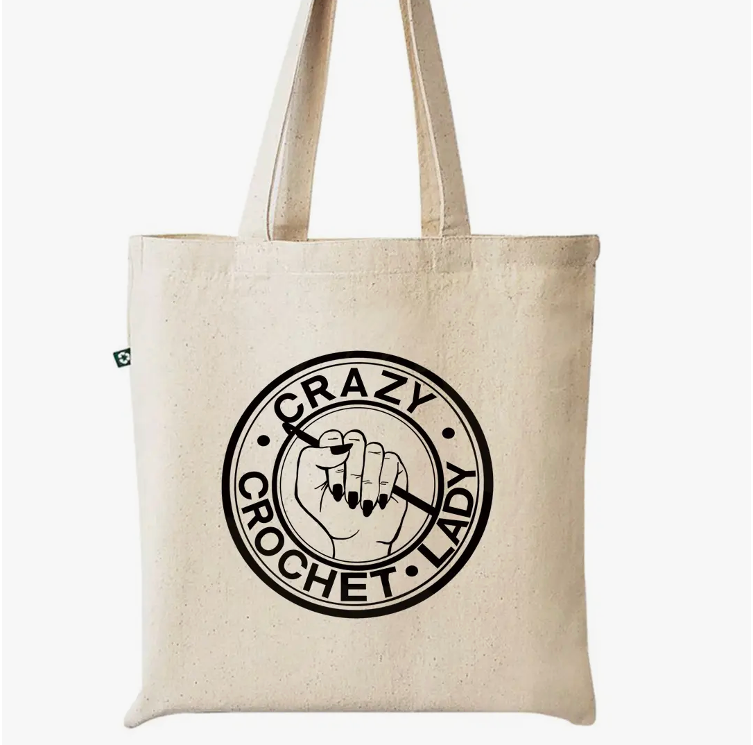 Anna B Recycled Canvas Tote Bags
