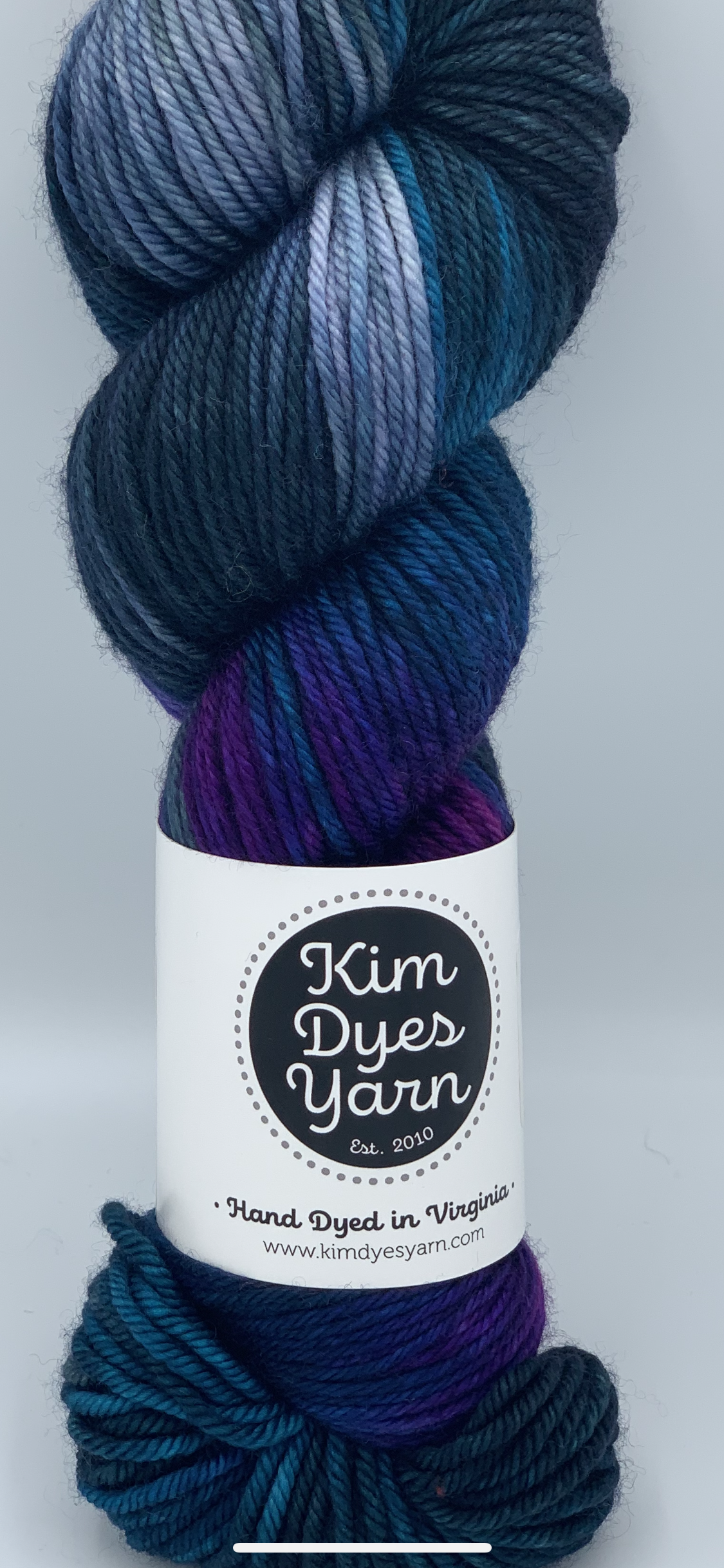 Kim Dyes Yarn Cannoli Worsted
