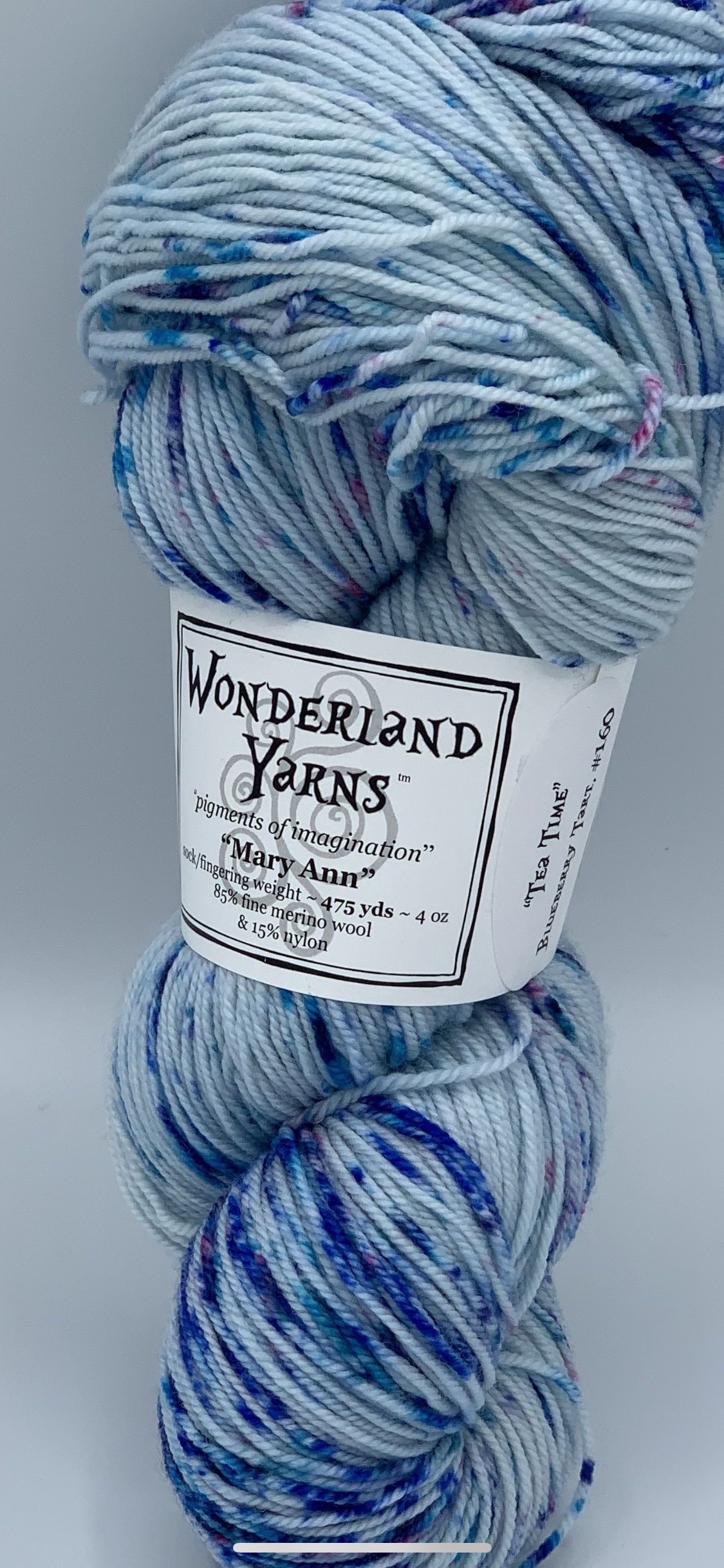 Wonderland Yarns Mary Ann