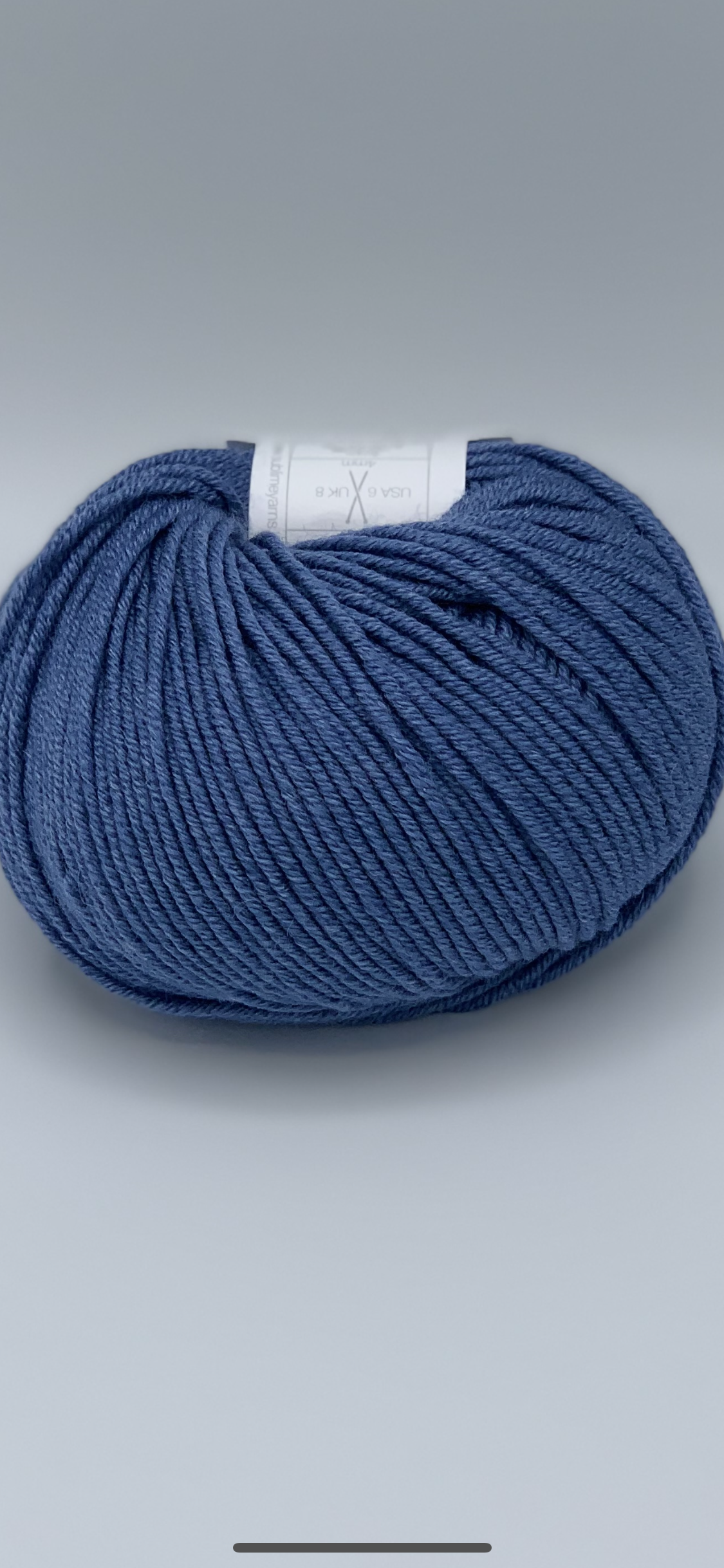 Baby body wool/silk - dark blue