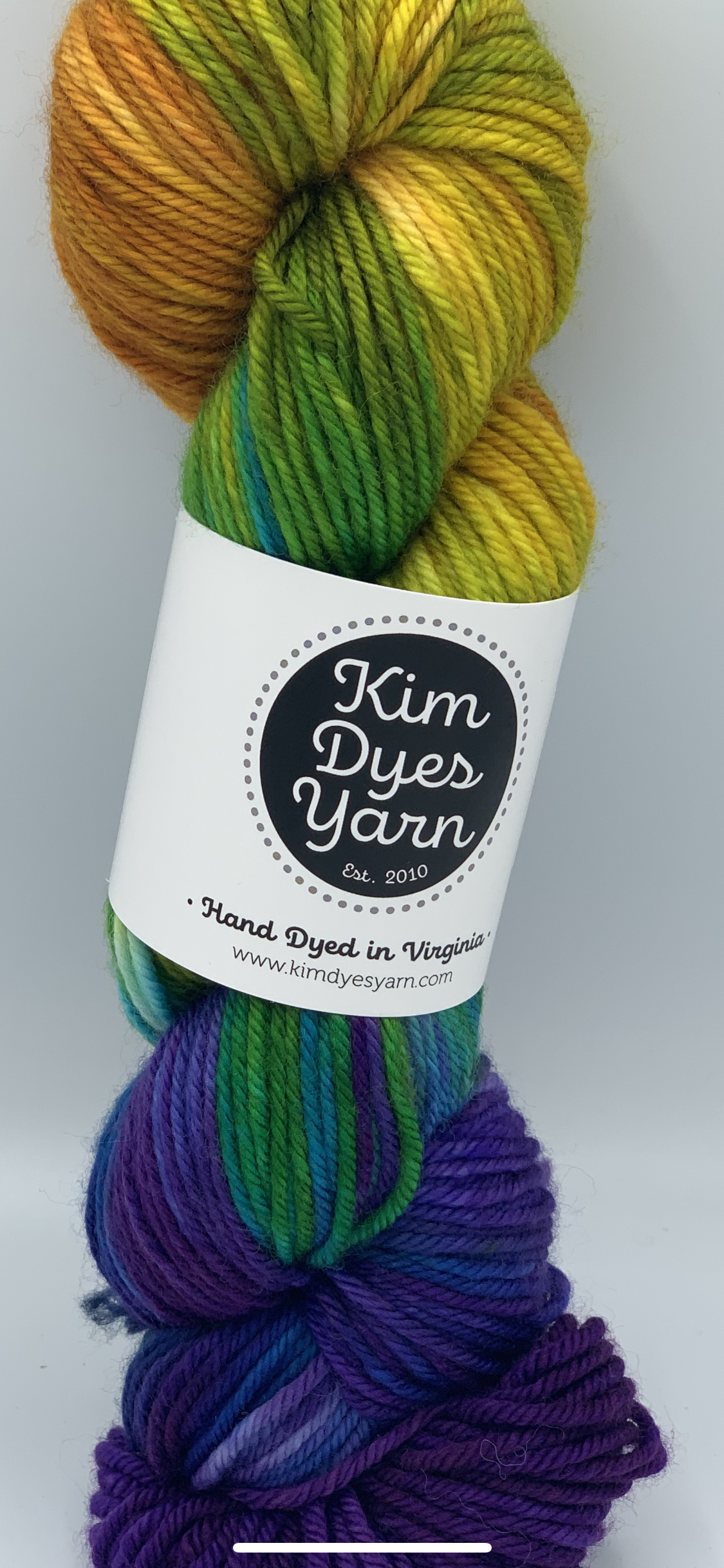 Kim Dyes Yarn Cannoli Worsted