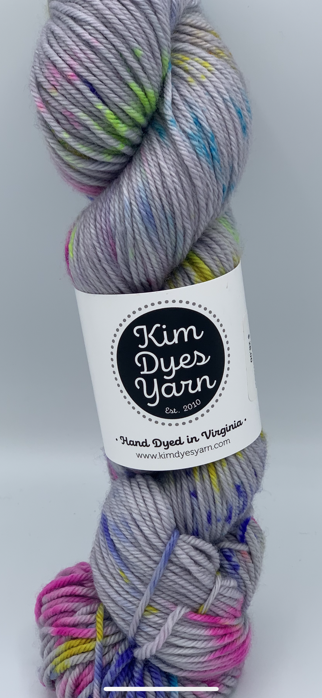 Kim Dyes Yarn Cannoli Worsted