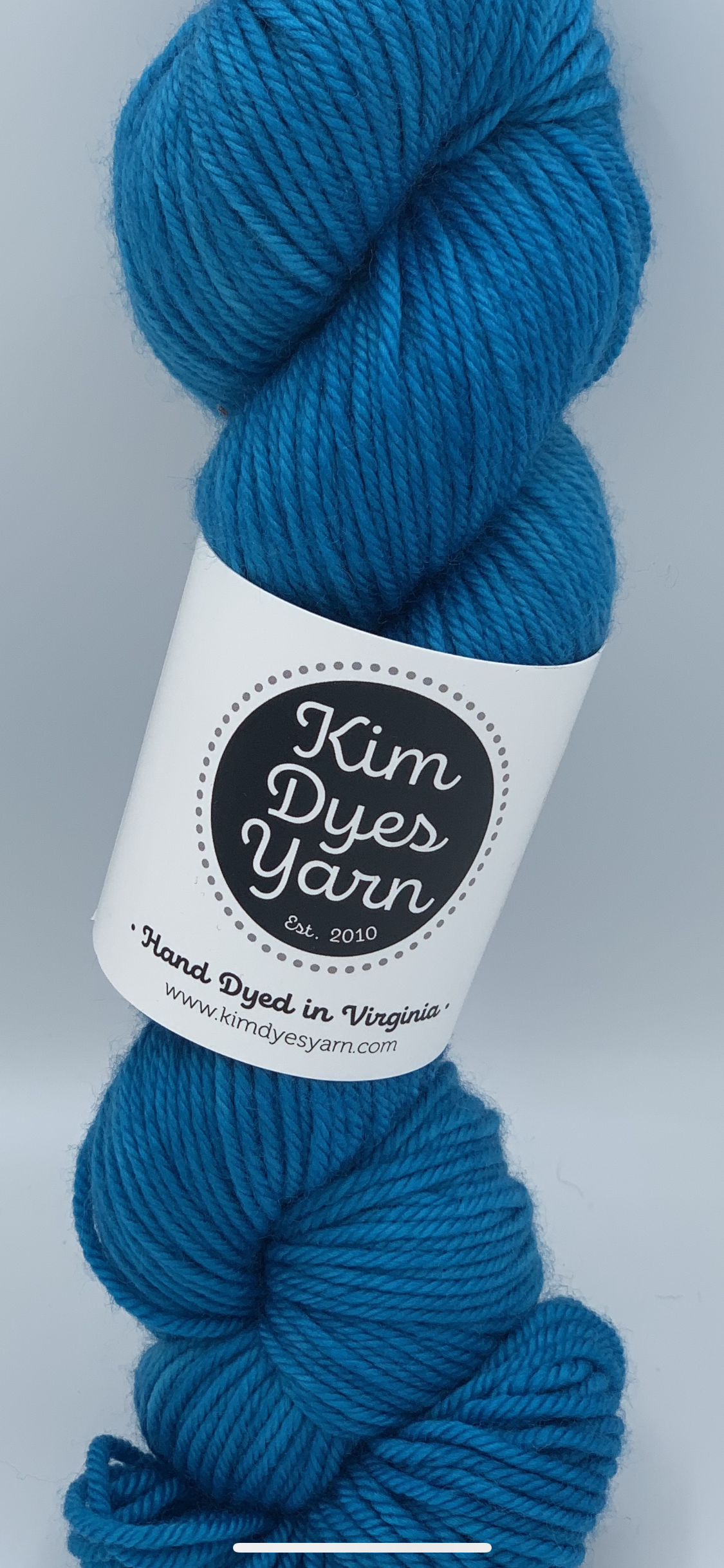 Kim Dyes Yarn Cannoli Worsted