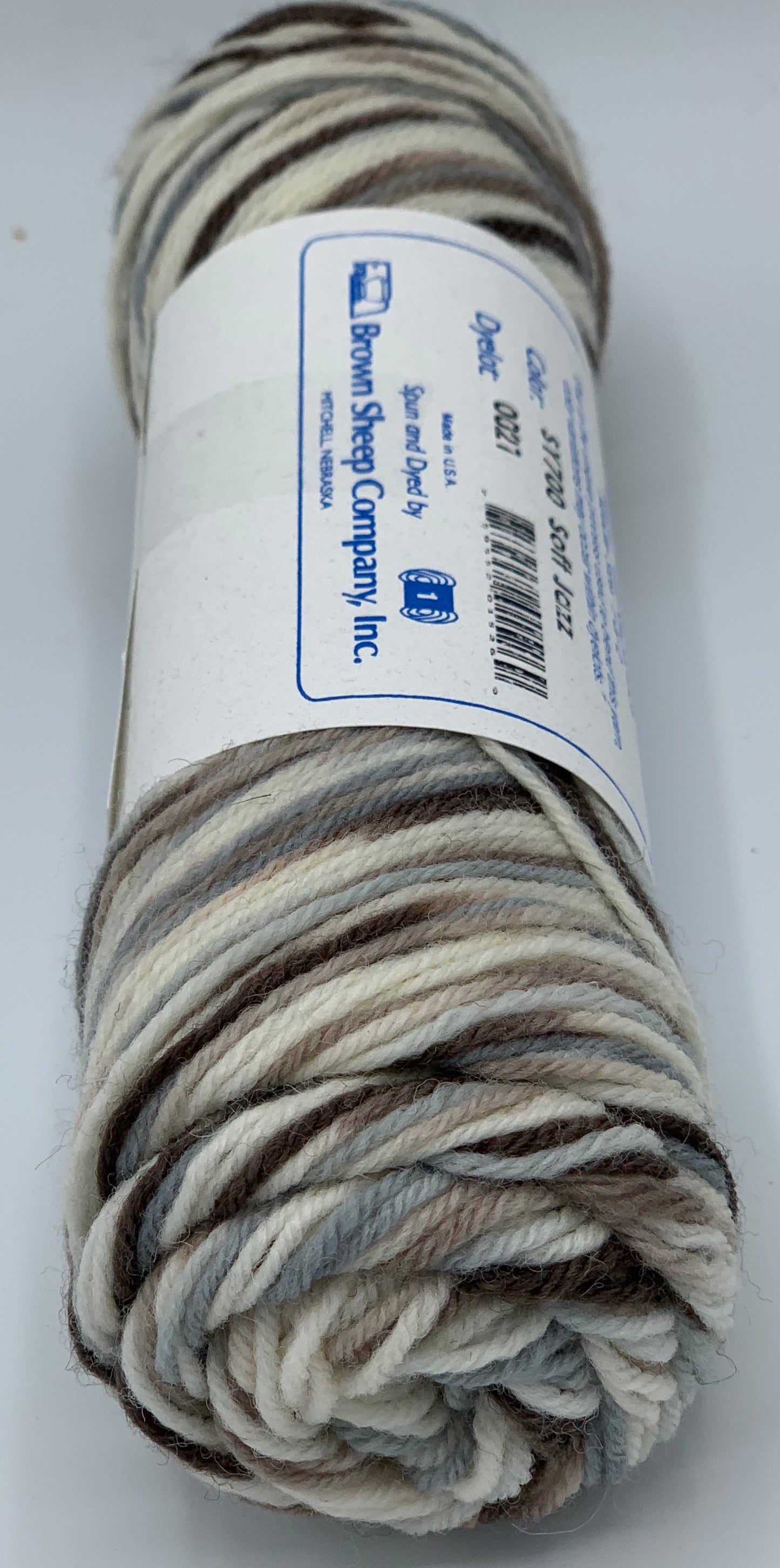 Brown Sheep Yarns Wildfoote