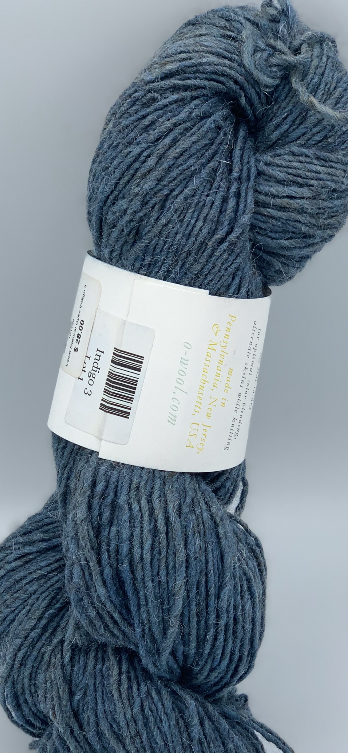 O-Wool Worsted